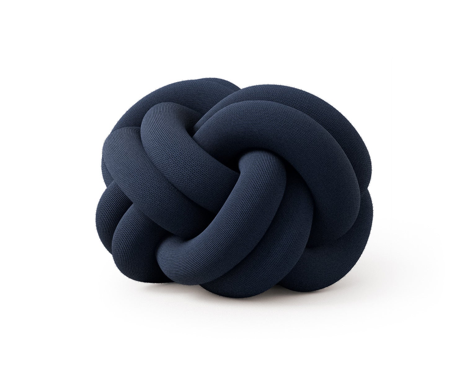 Knot-Cushion-Navy-2351-5400-DesignHouseStockholm