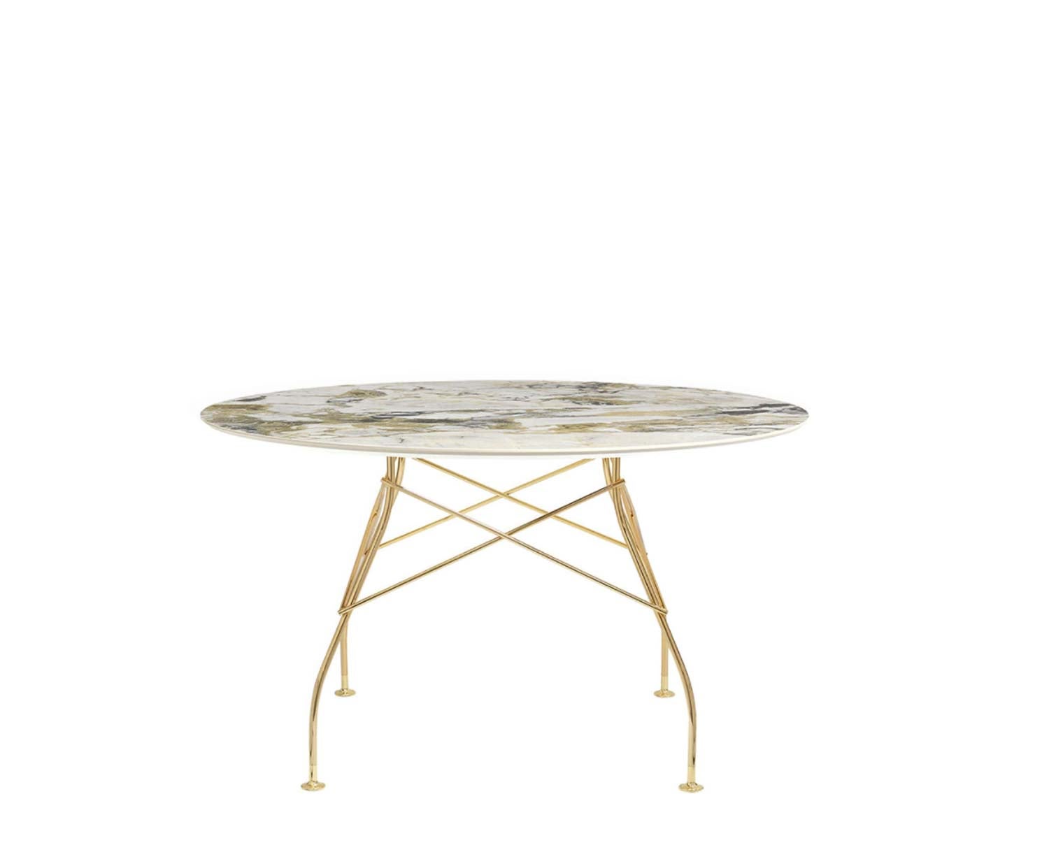 Glossy-Marble-D128-Gold-Symphonie-Kartell