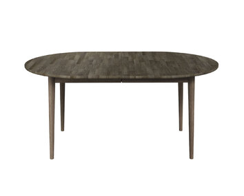 Thor-Matbord-Ovalt-Rökoljad-Ek