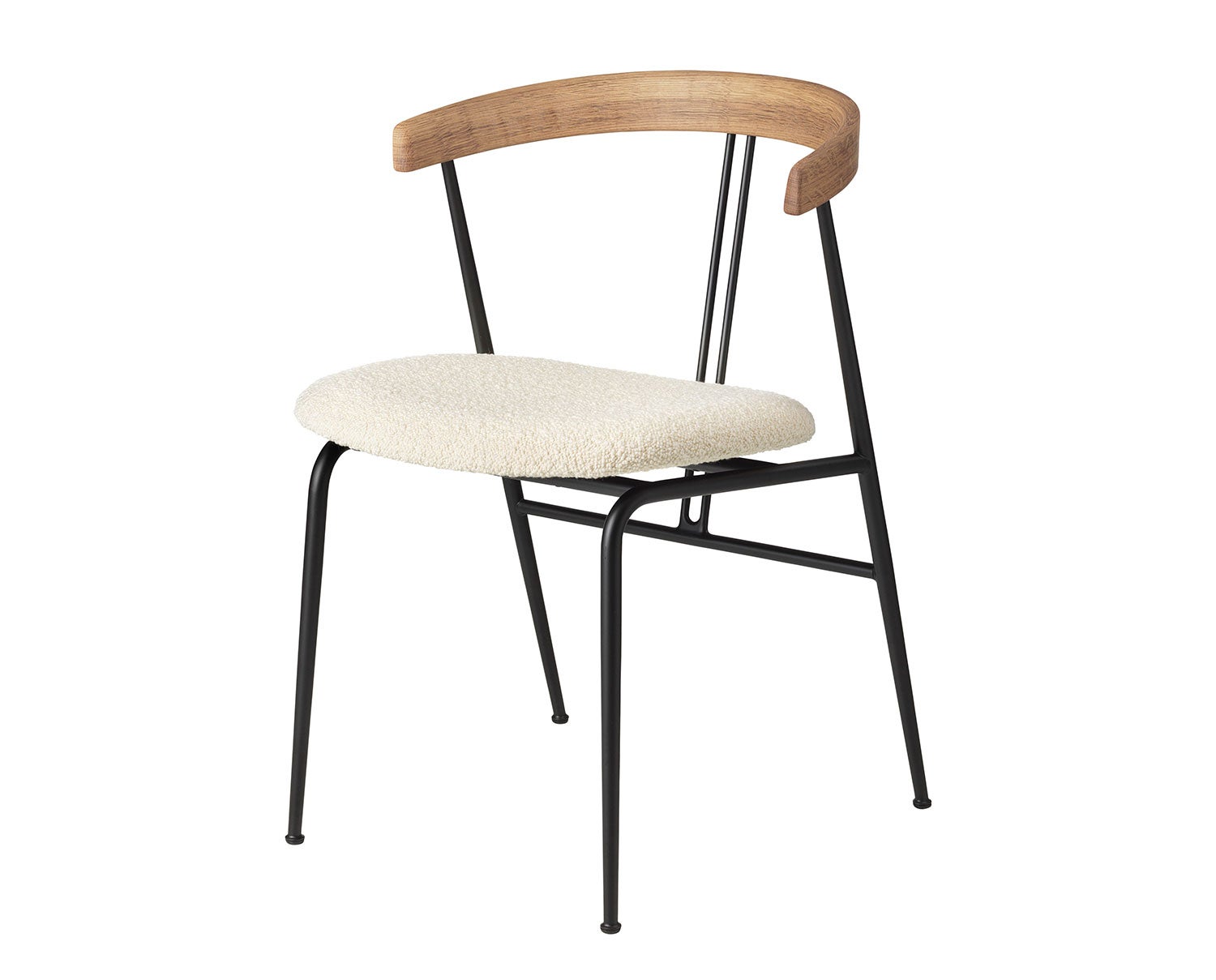 Violin Dining Chair Klädd sits Ek