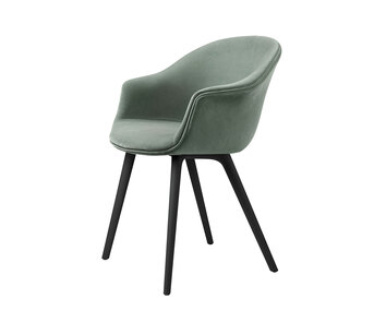 Bat Stol Helklädd Plastben