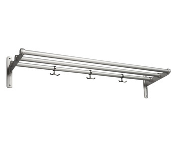 Essem-Nostalgi-HattHylla-Skohylla-Aluminium-Aluminium-100CM