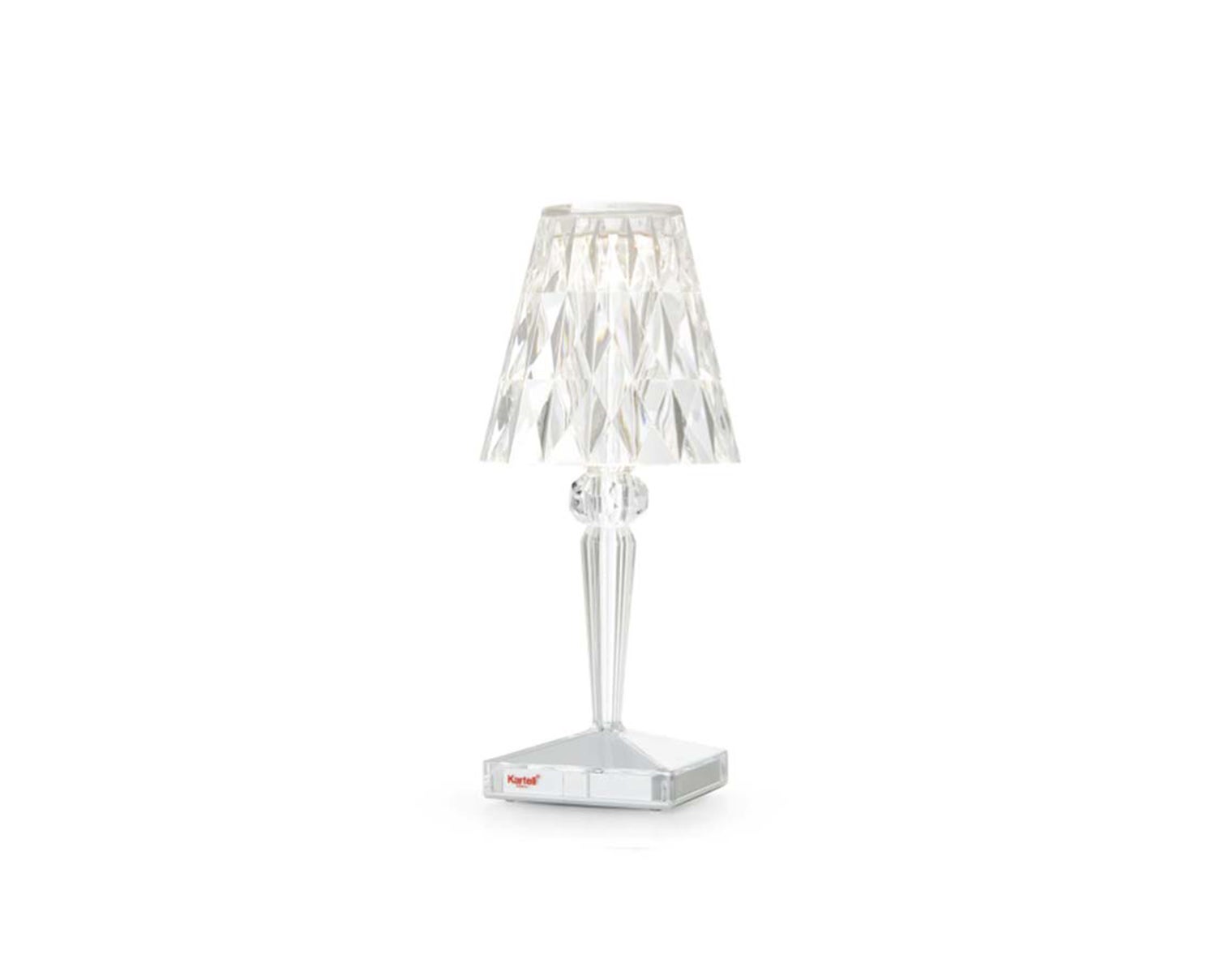 Battery Lamp B4 Crystal