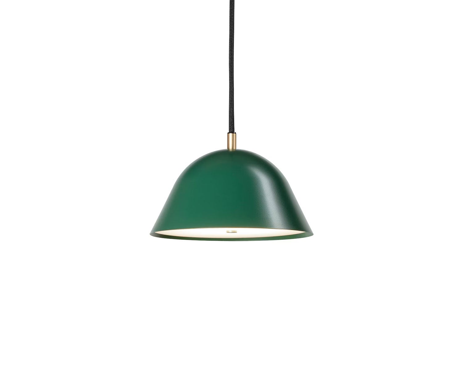 Streck taklampa liten tallgrön