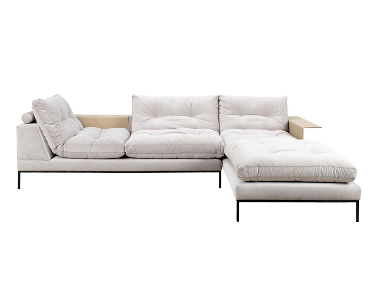 Study Soffa 3-sits med divan