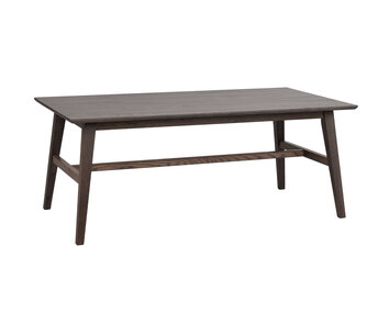 Filippa Soffbord 130 i brun ek