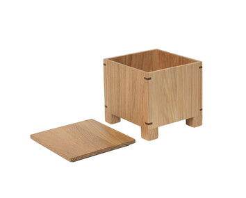 Bon Vitlöksförvaring med locket av