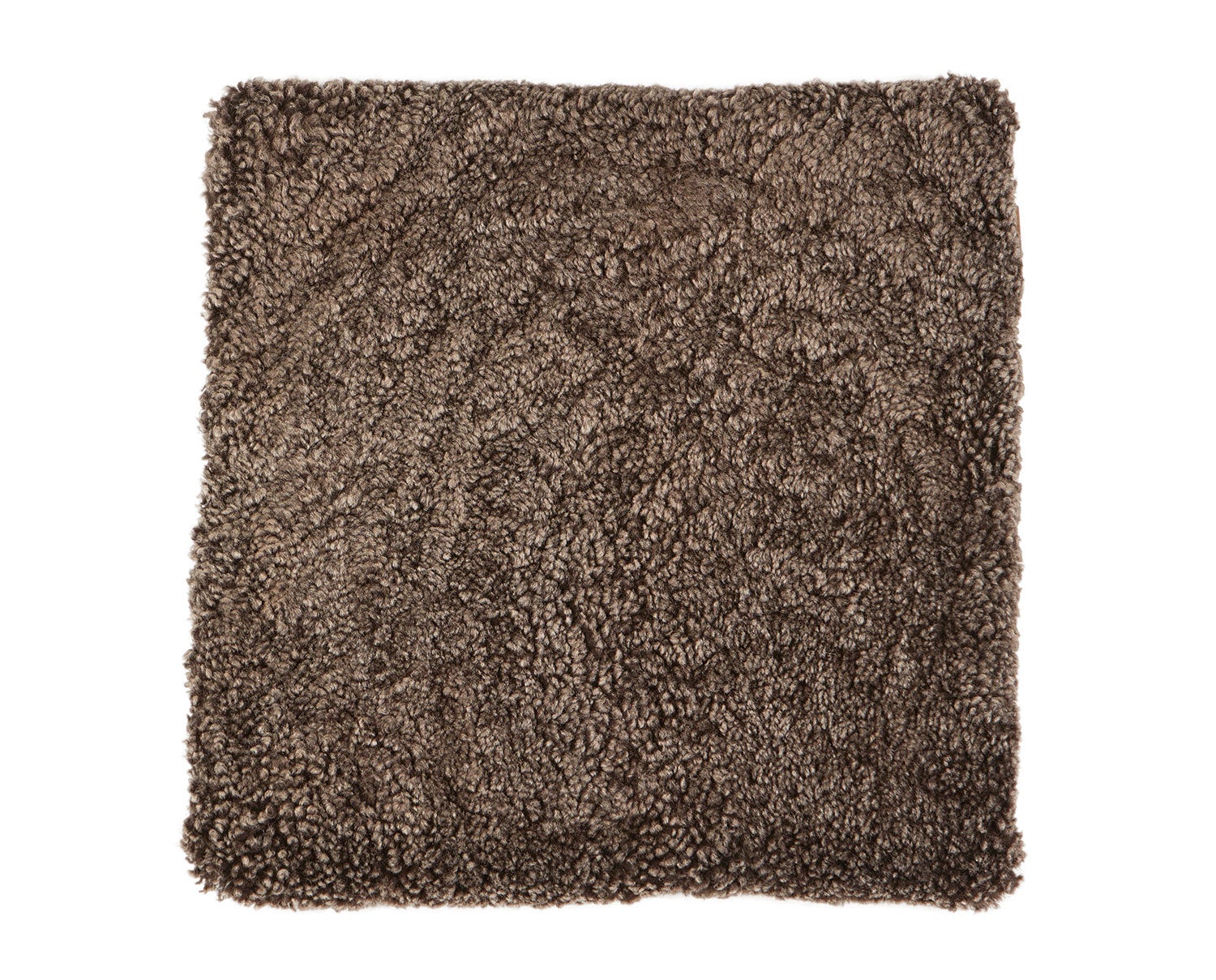 Jill stolsdyna vadderad 40x40 cm i färg cappuccino från Shepherd