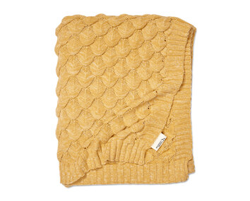 Gems pläd gul från Classic Collection framsida