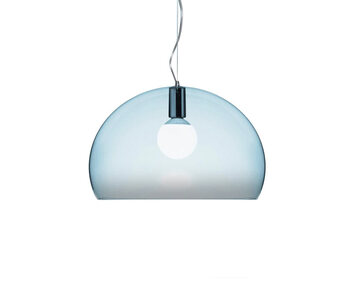 Fl/y Taklampa Ljusblå