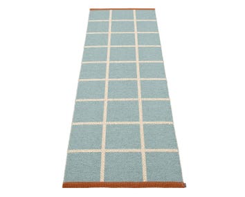 Criss Gångmatta i färgen Haze