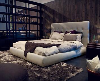 Blanc Sängram med huvud- och sidogavlar XL