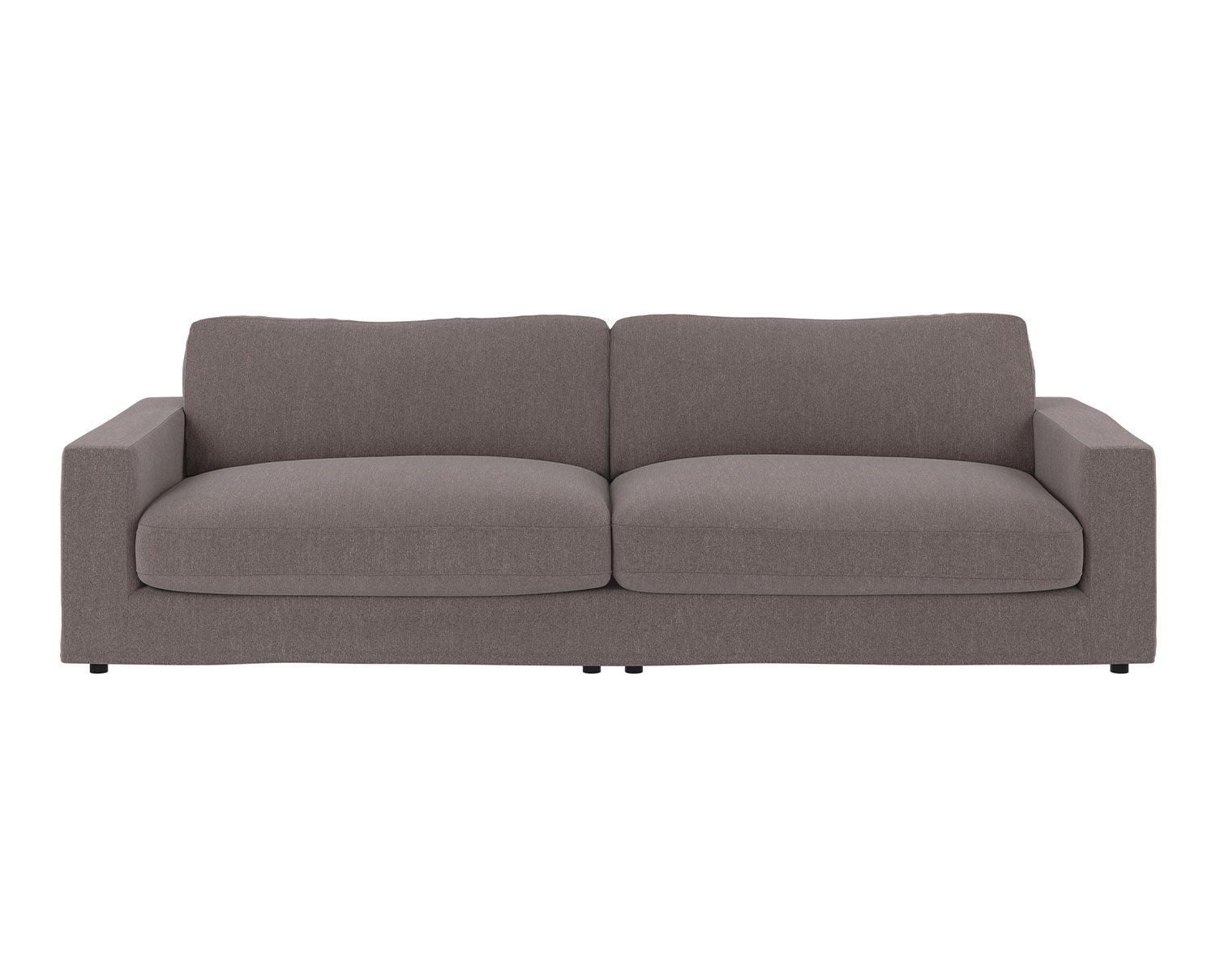Langdon Soffa 4-sits i tyget Casual 33 Gammelrosa