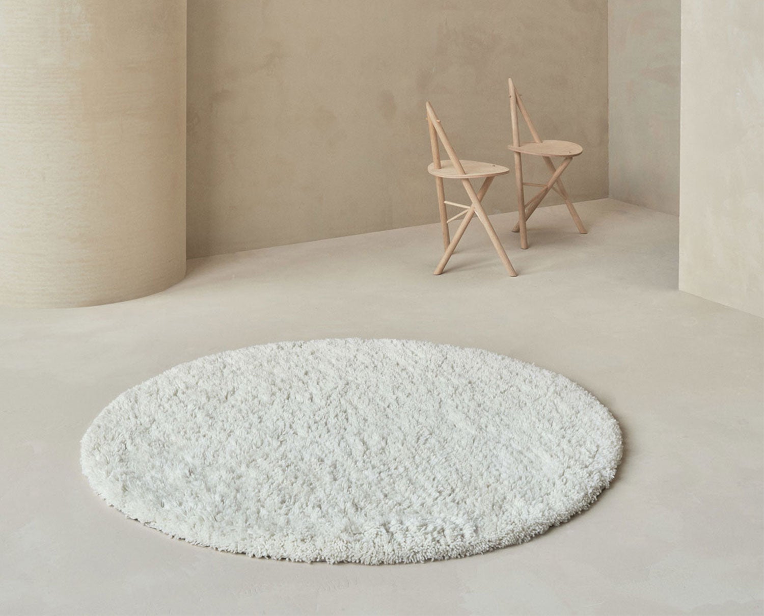 Vantaa Matta White i beige rum