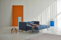 Luoma Bäddsoffa | 302 Weda Blue utbäddad