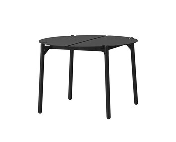 Novo Loungebord i diameter 50 i färgen Black