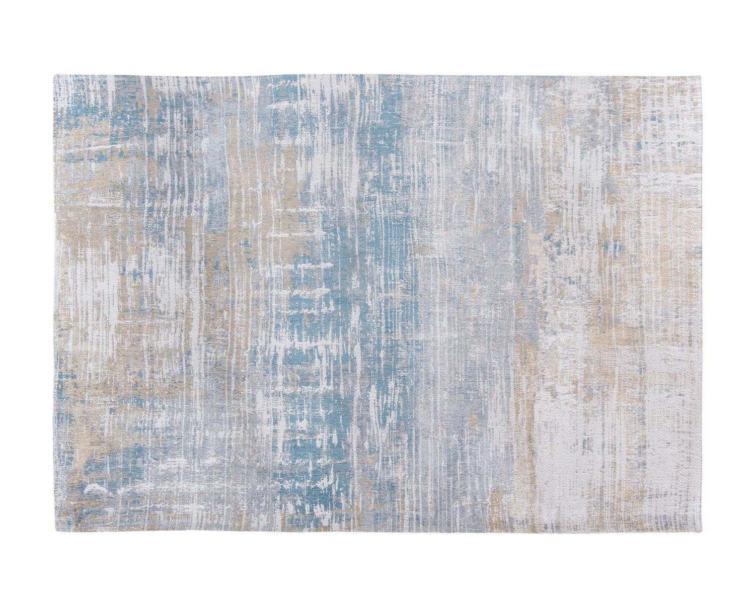 Louis-De-Poortere-Atlantic-Streaks-Rug-Long-Island-Blue