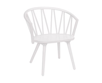 ZigZag Loungestol Vit