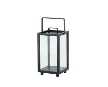 Lighthouse Lykta Small | Lava Grey