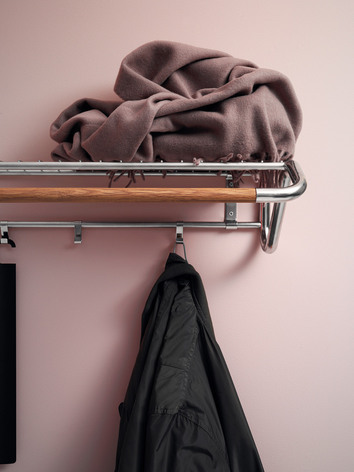 Funk Hatthylla | Oljad Ek | Rostfritt Stål