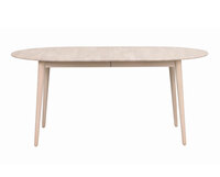 Tyler matbord ovalt 170 cm i vitpigmenterad ek