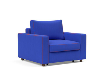 Neah X Fåtölj i tyget 512 Elegance Ultramarine