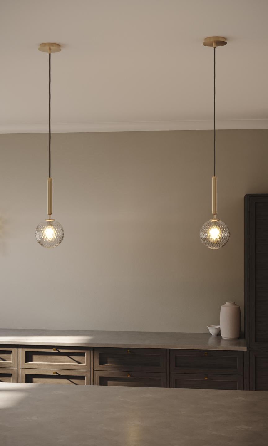 Nuura-Miira-1-Pendant-Small-Brass-Optic-Lifestyle