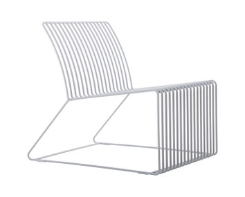 Barr Loungestol Grå