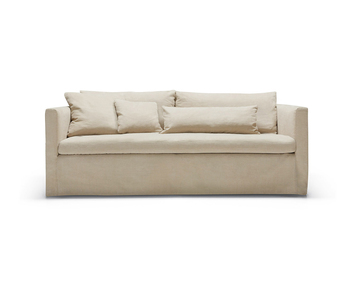 Lill 2-personers med kappa Caleido Stampato 1 Natural