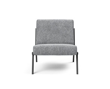Vikko Fåtölj i tyget 565 Twist Granite
