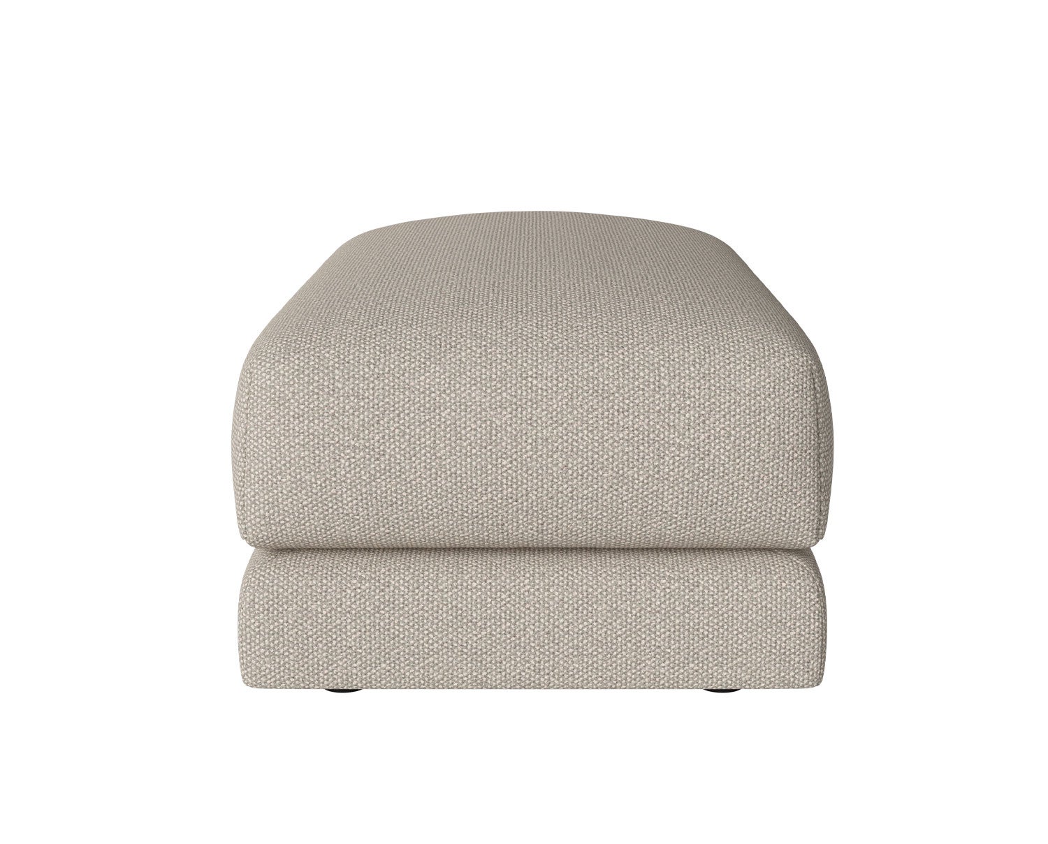 Bolia-Avelou-Pouf-58x101-Monza-Light-Sand