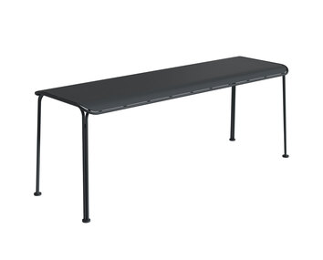 Grythyttan-Libelle-Bench-Graphite-Grey