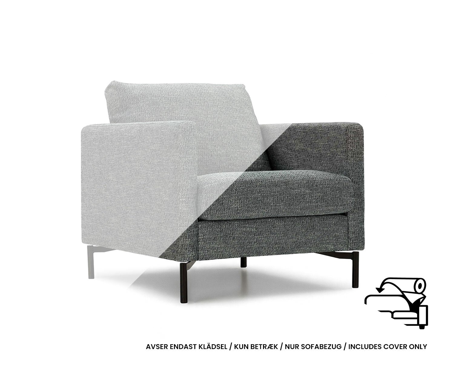 Klädsel till Impulse Fåtölj