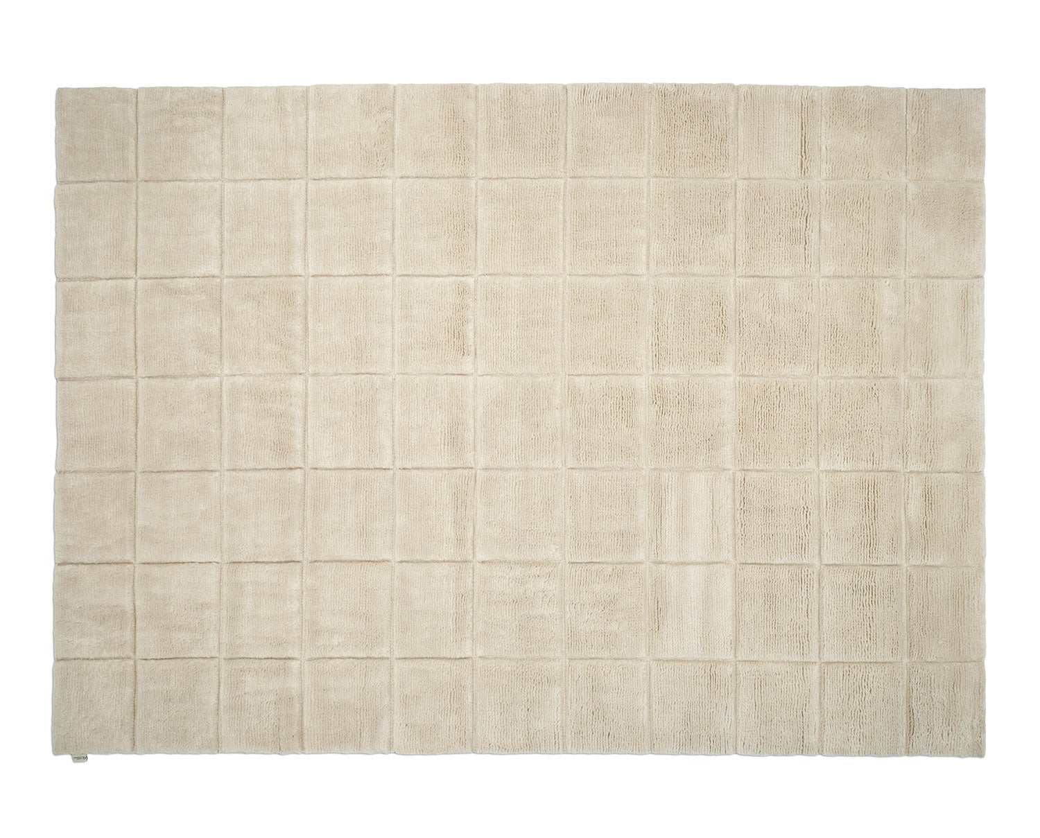 Grid Matta i färgen Ivory