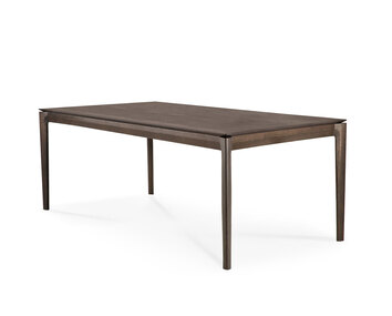 Bok-Matbord-180-Brunlackad-Ek-180x90