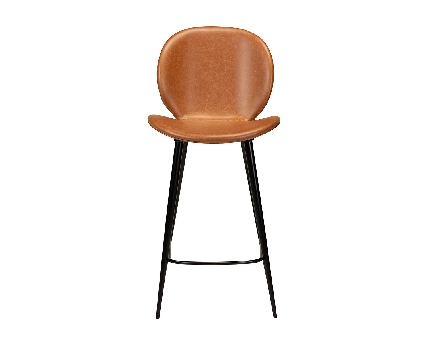 Cloud Barstol 67 cm | Ljusbrunt konstläder