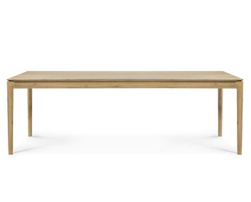 Bok Matbord 240x100 i lackad ek