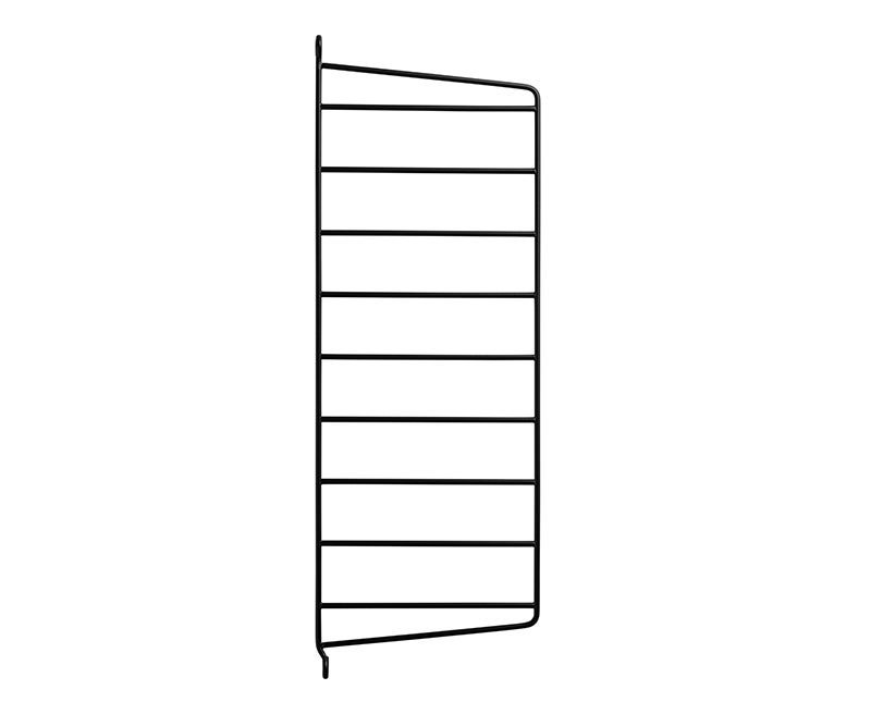 String väggavel 50x20 Svart
