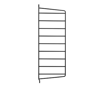 String väggavel 50x20 Svart