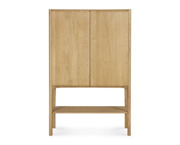 PI Skåp i hårdvaxoljad ek