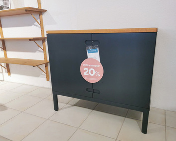 Prio Skåp Låg Utställningsrea