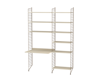 String kombination arbetsplats B Ask/ Brun