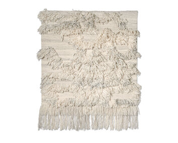 Rio Väggbonad i färgen Ivory/Melange