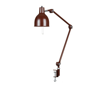 PJ65 Bordslampa Oxblod