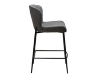 Glam Barstol SH67 Tyg Pebble Grå Bouclé