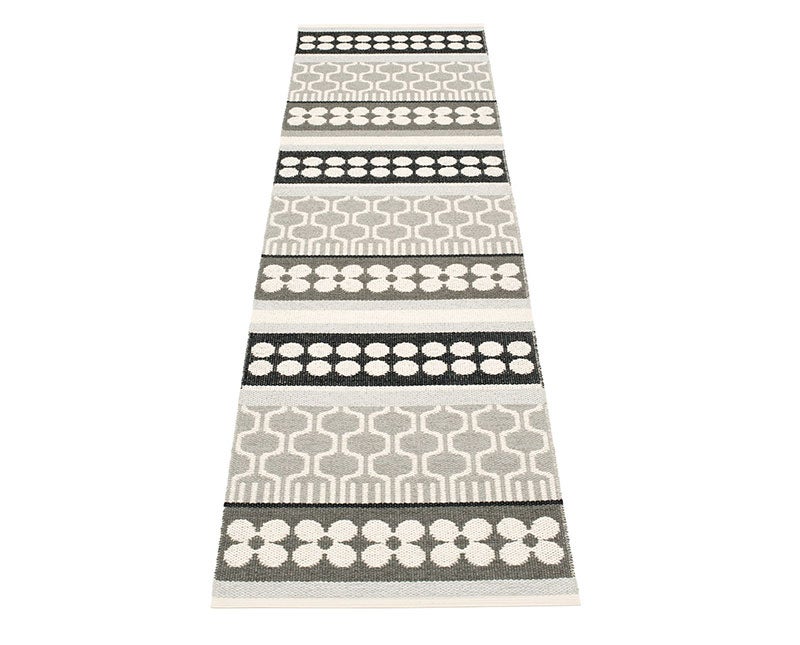 Asta Gångmatta Warm Grey