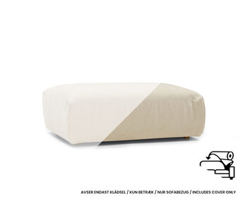 Klädsel till Edda Fotpall