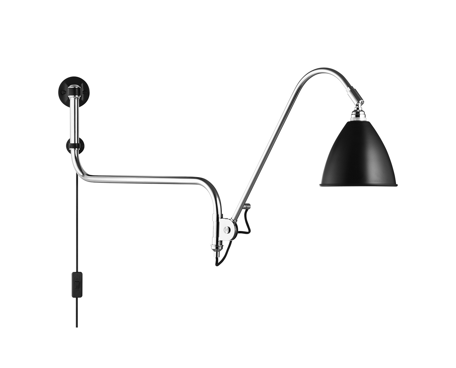 Bestlite BL10 Vägglampa | Svart