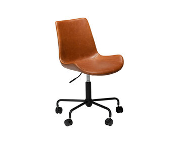 Hype Skrivbordsstol Ljusbrunt Konstläder