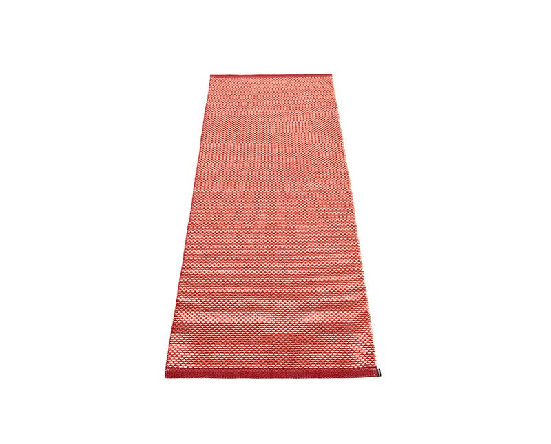 Effi Gångmatta Dark Red